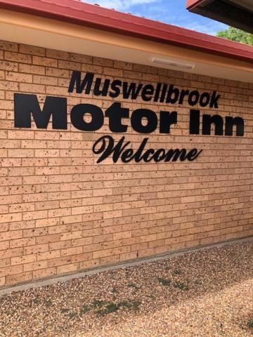 Muswellbrook Motor Inn Exteriér fotografie
