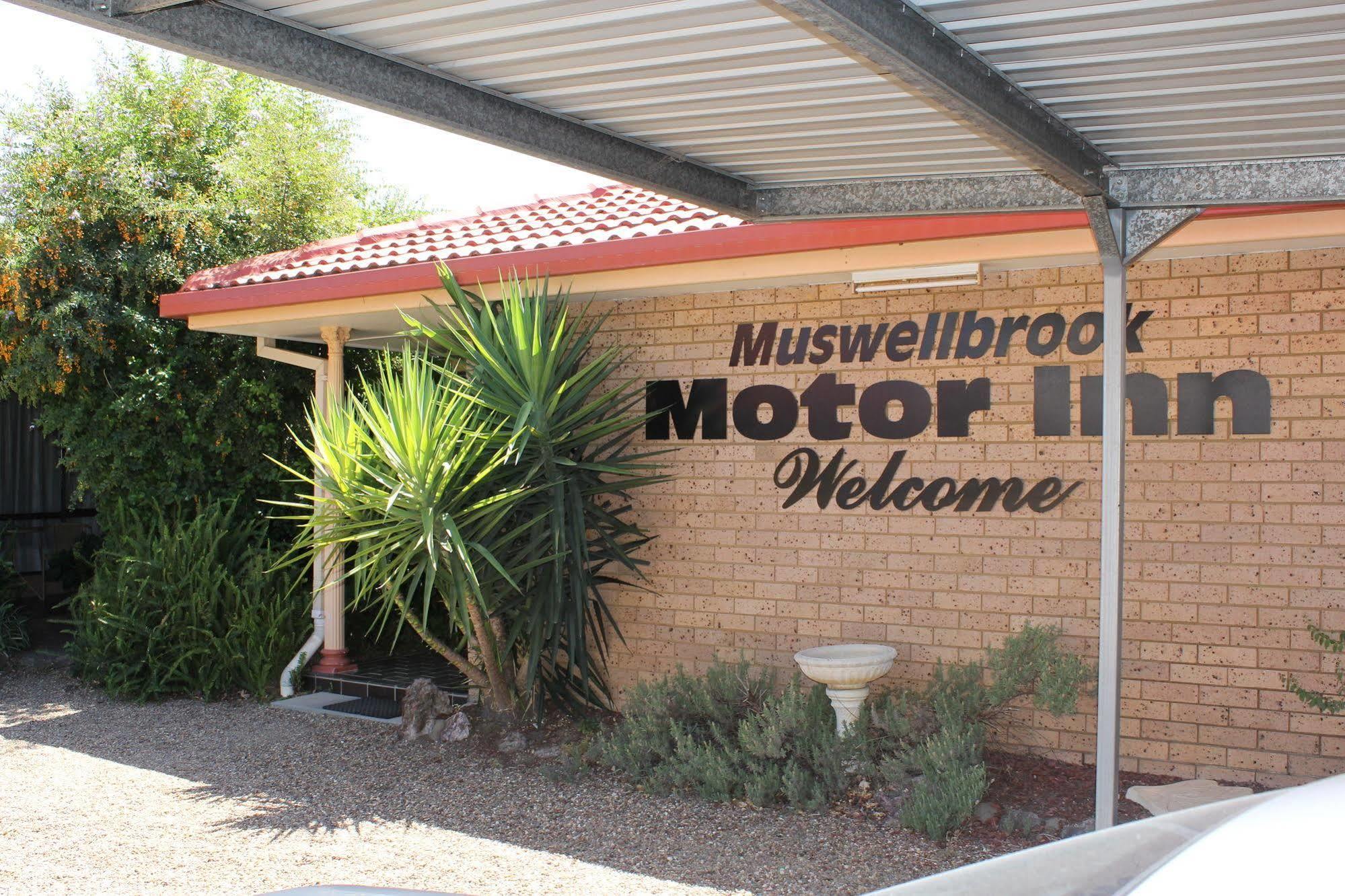 Muswellbrook Motor Inn Exteriér fotografie
